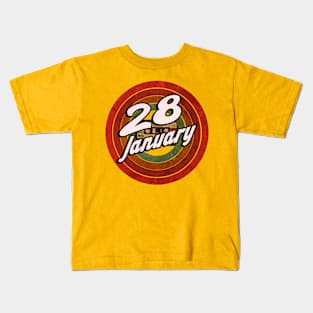 28 January Kids T-Shirt